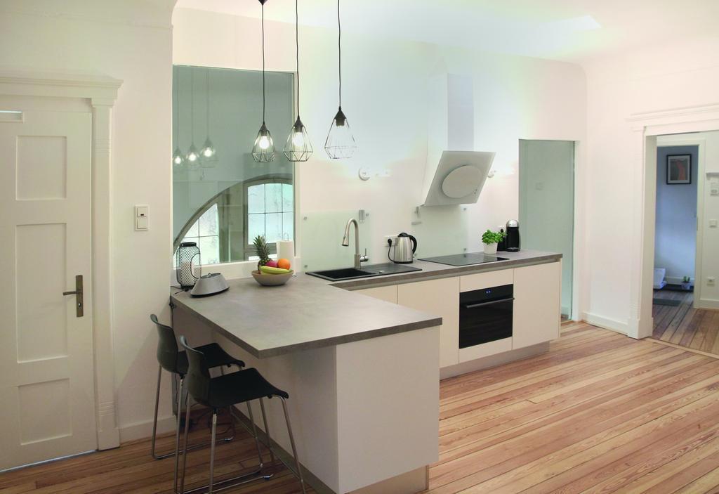 Auster-Appartements Saarbrücken Buitenkant foto